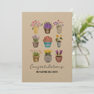 Grattisarna Rustic Land Kraft Kort