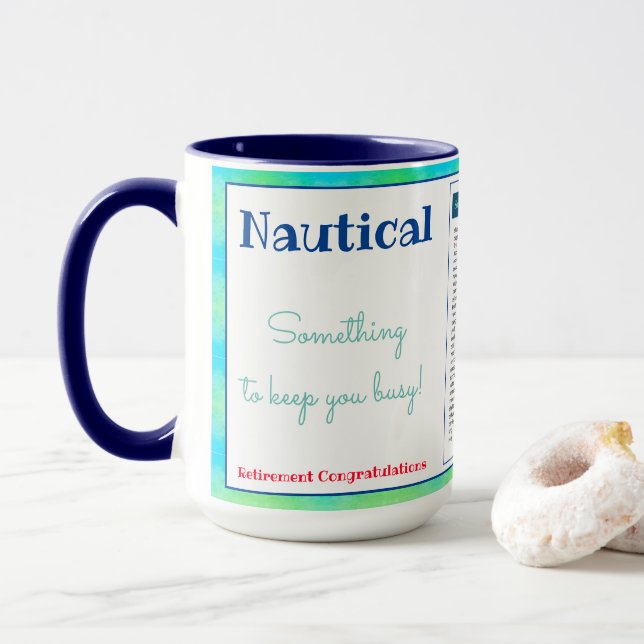 Grattisarna Stil Pension Mugg (Med munk)