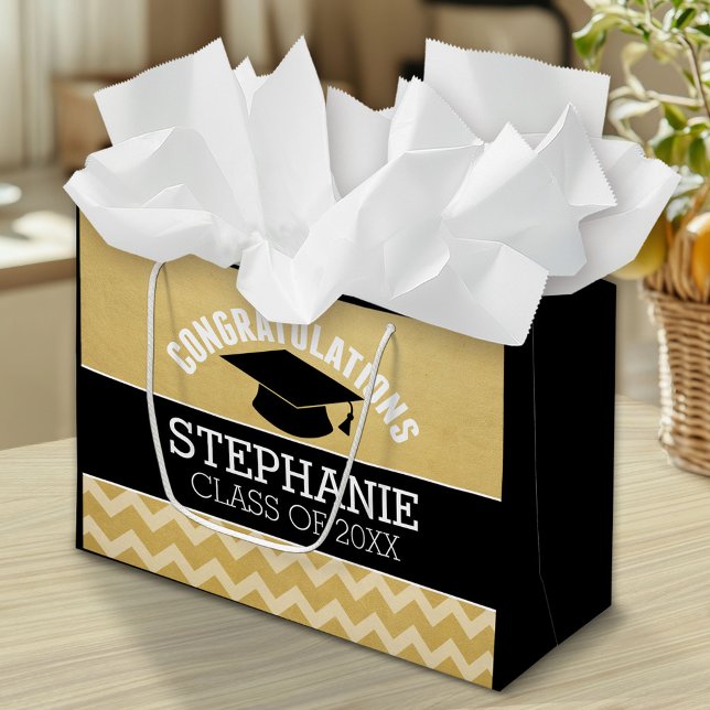 GRATTISARNA STUDENT - PERSONLIG STUDENTEN (Custom Graduation Bag)