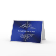 Grattisarna Studenten Blue Silver