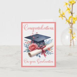 Grattisarna studenten kort