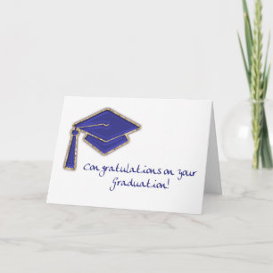 Grattisarna studenten kort