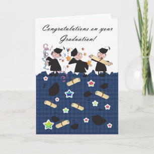 Grattisarna studenten kort