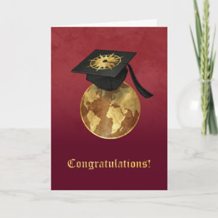Grattisarna studenten kort