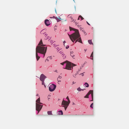 Grattisarna studenten presentetikett