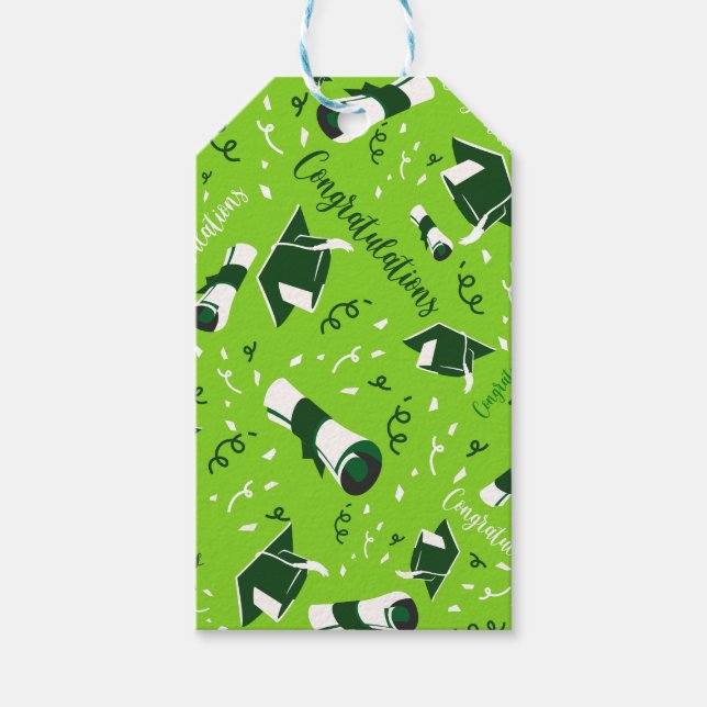 Grattisarna studenten presentetikett (Framsidan)