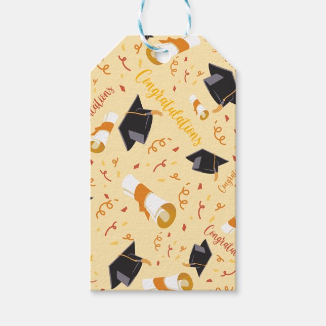 Grattisarna studenten presentetikett (Framsidan)