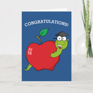 Grattisars doktorsexamen Student Acceptance Kort