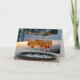 Grattischampagne gifta sig nyligen kort