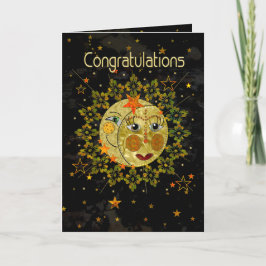 Grattisen avlägger examen, SOLEN, MÅNEN, STJÄRNOR, Kort