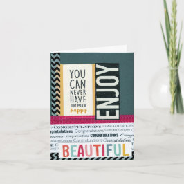 Grattisen Enjoy vek 4 x 5,6 Kort