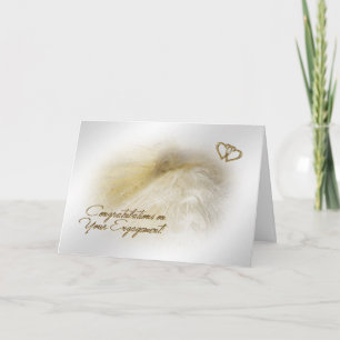 Grattisens Förlovning Greeting Card Kort