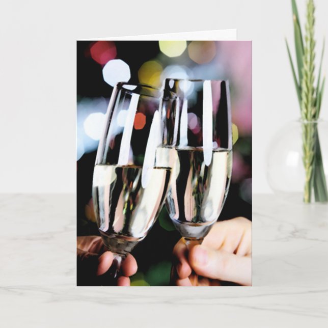 Grattisens popup-kort kort (Framsida)