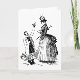 Grattisförlovningkort Kort