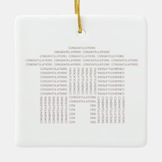 Grattishusprydnad Julgransprydnad Keramik