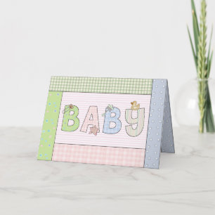 Grattiskort: Baby Kort