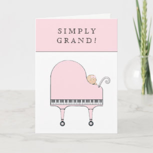 Grattiskort för Babyflicka Kort