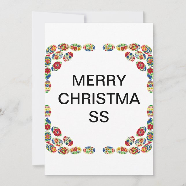 grattiskort julkort (Framsida)