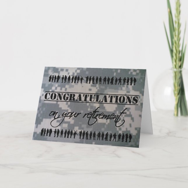 Grattispensionmilitärtjänst Kort (Framsida)