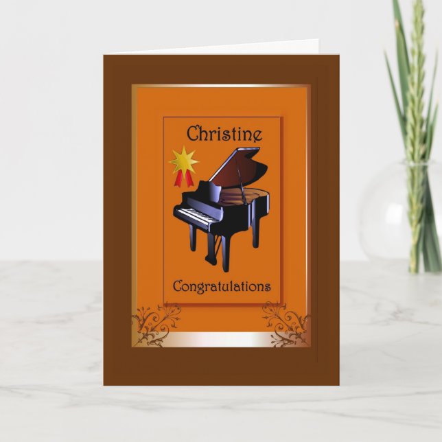 Grattiss Christine Kort (Framsida)