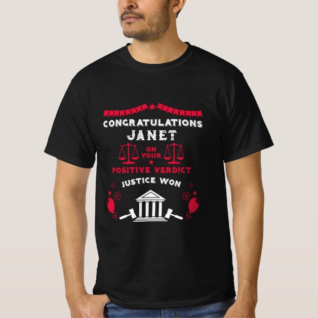 Grattiss Court-dom T Shirt (Framsida)