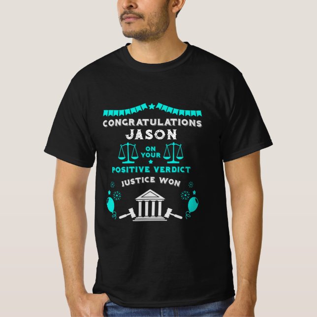Grattiss Court-dom T Shirt (Framsida)