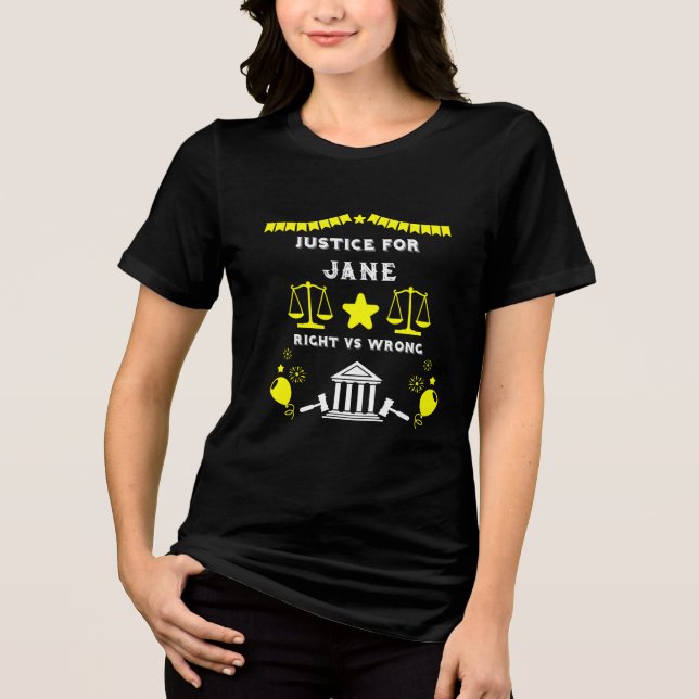 Grattiss Court-dom T Shirt (Framsida)