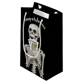 Grattiss Halloween Bröllop Skeleton