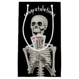 Grattiss Halloween Bröllop Skeleton