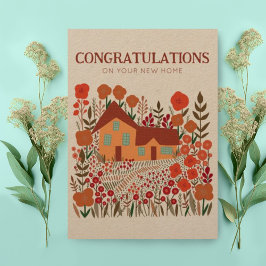 GRATTISS Houseuppvärminghus Kraft Kort