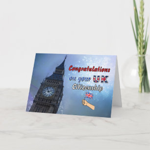 Grattiss UK CitizCitizCitizCitizen Big Ben Firewor Kort