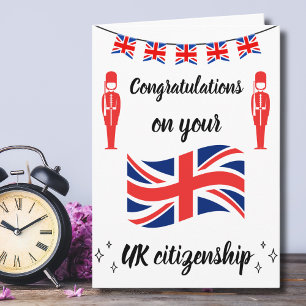 Grattiss UK CitizCitizen English New Citizen Kort