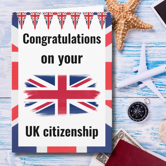 Grattiss UK Citizenship Förenade kungariket Kort (Skapare uppladdad)