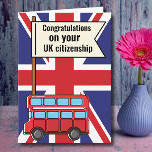 Grattiss UK Citizenship Underbar Britain Kort
