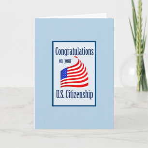 Grattiss US CitizCitizCitizCitizen US Flagga Kort