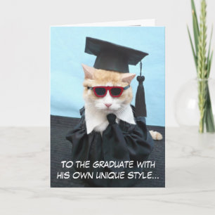 Grattisstudent! Kort