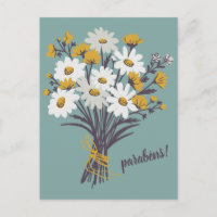 GRATTULERAR Daisy Bouquet Beställning