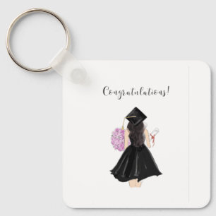 Gratulationer, akademiker nyckelring