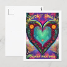 GRATULATIONER BRUD OCH BRUDGUM  