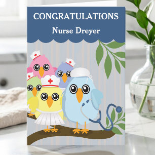 Gratulationer Doktor/Sjuksköterska Kort Från Teame