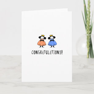 Gratulationer! Kort