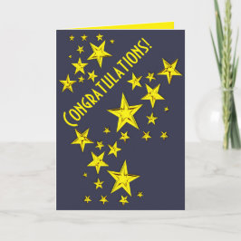 Gratulationer! Kort