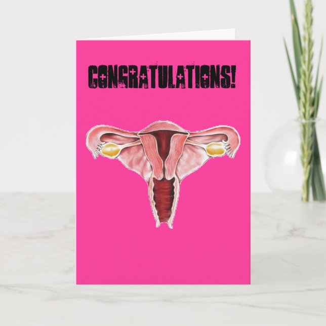 Gratulationer! Kort (Framsida)