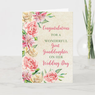 Gratulationer till mordotterns bröllopsdag kort