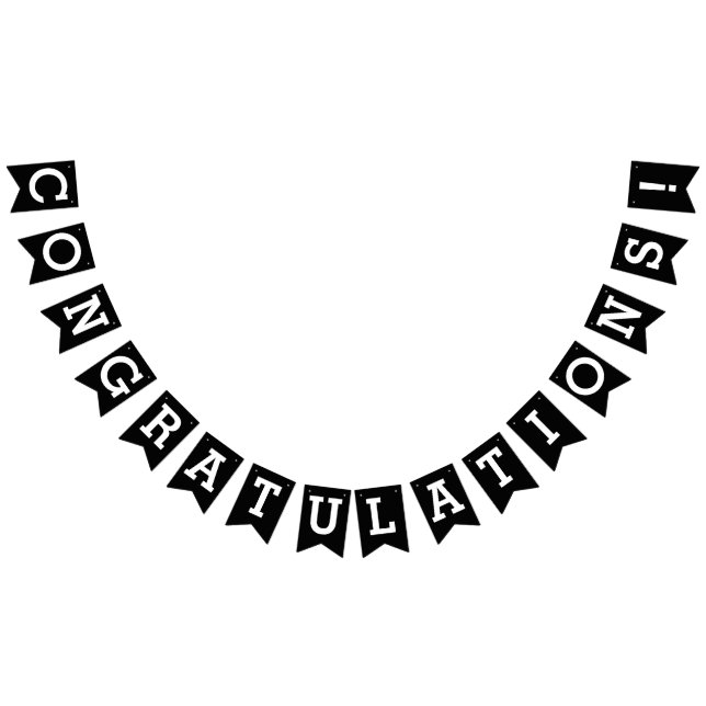 Gratulationer! Vimplar (Alla)