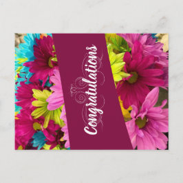 Gratulationer vykort