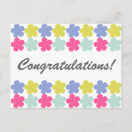 Gratulationer! Vykort