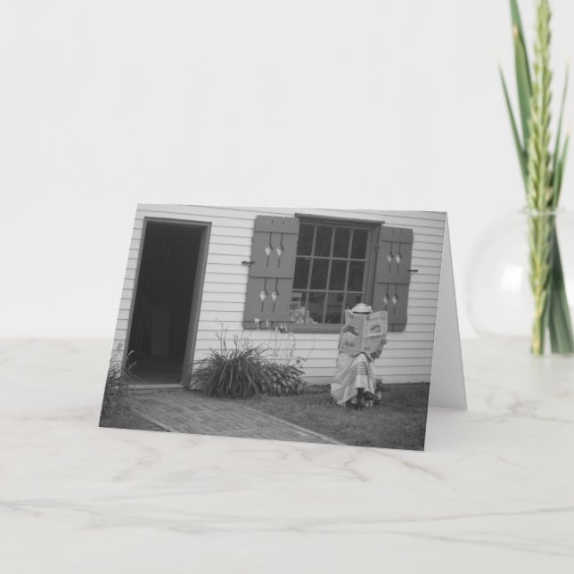 Gratulationskort för dagbrytningsnyheter kort (Framsida)