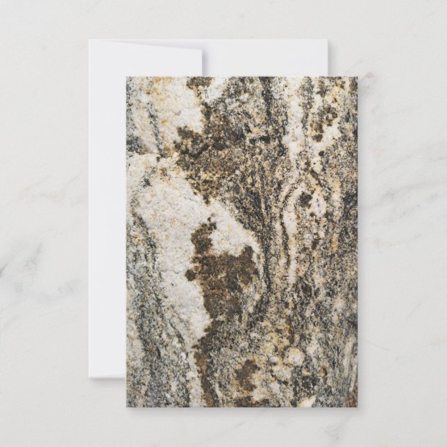 gratulationskort för sten kort (Framsida)