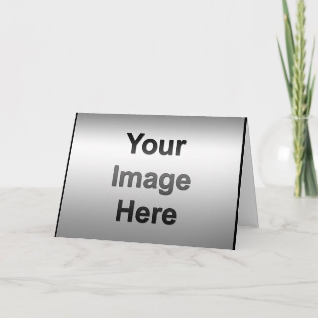 gratulationskort, fotokort kort (Framsida)